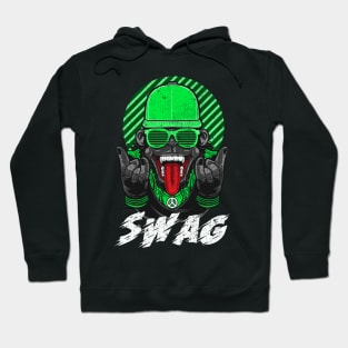 Swag - Hiphop/Trap music Hoodie